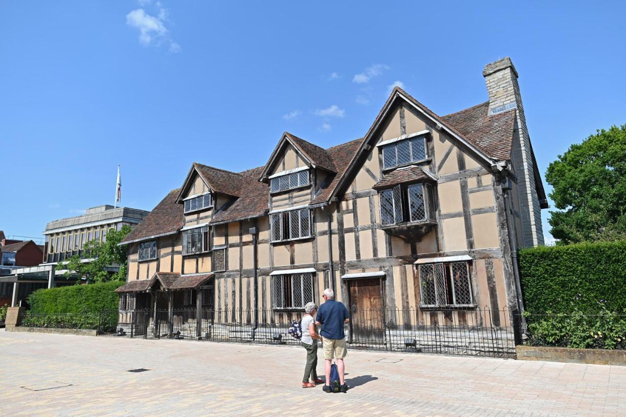 The Teapot Cottage In Town Centre Free Parking ستارتفورد أبون آفون المظهر الخارجي الصورة