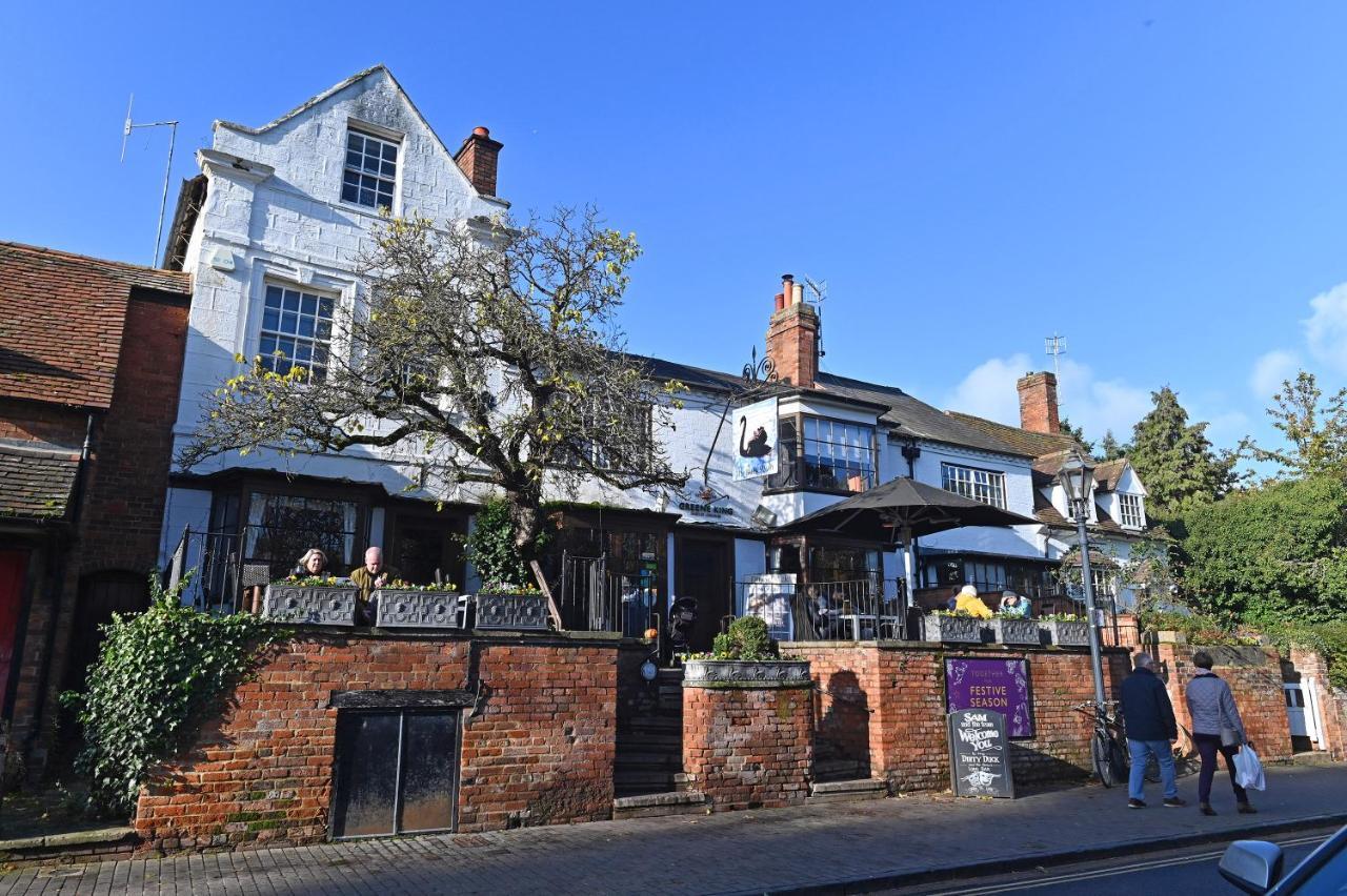 The Teapot Cottage In Town Centre Free Parking ستارتفورد أبون آفون المظهر الخارجي الصورة