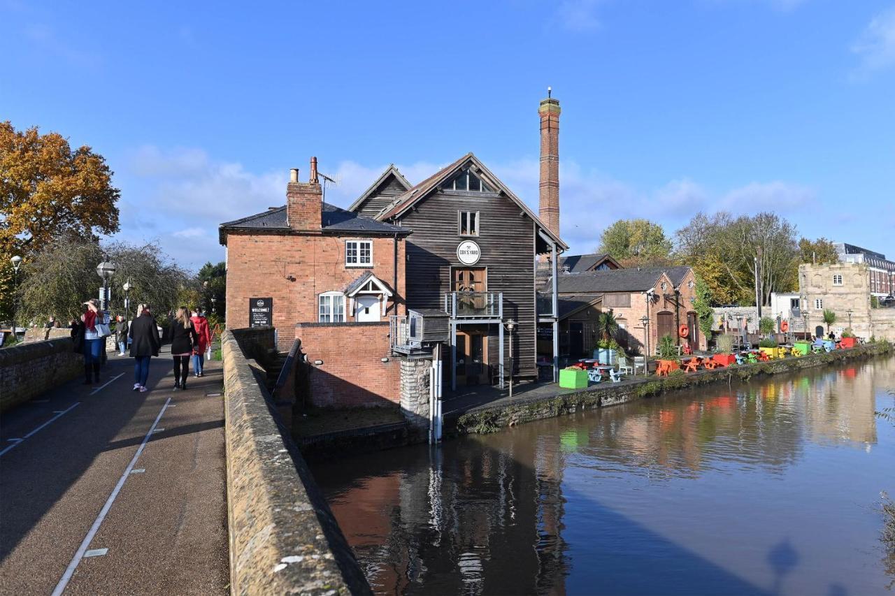 The Teapot Cottage In Town Centre Free Parking ستارتفورد أبون آفون المظهر الخارجي الصورة