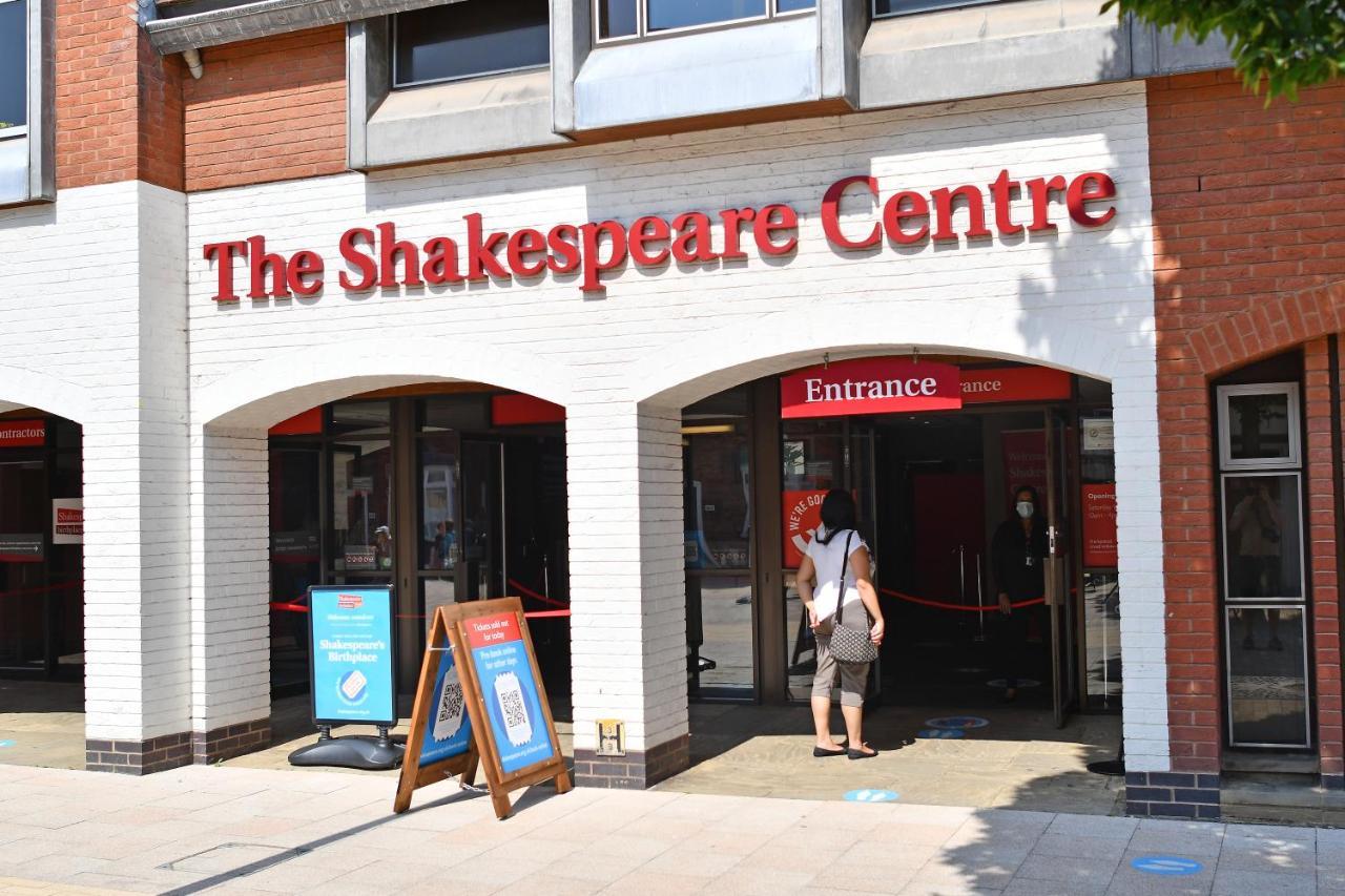 The Teapot Cottage In Town Centre Free Parking ستارتفورد أبون آفون المظهر الخارجي الصورة