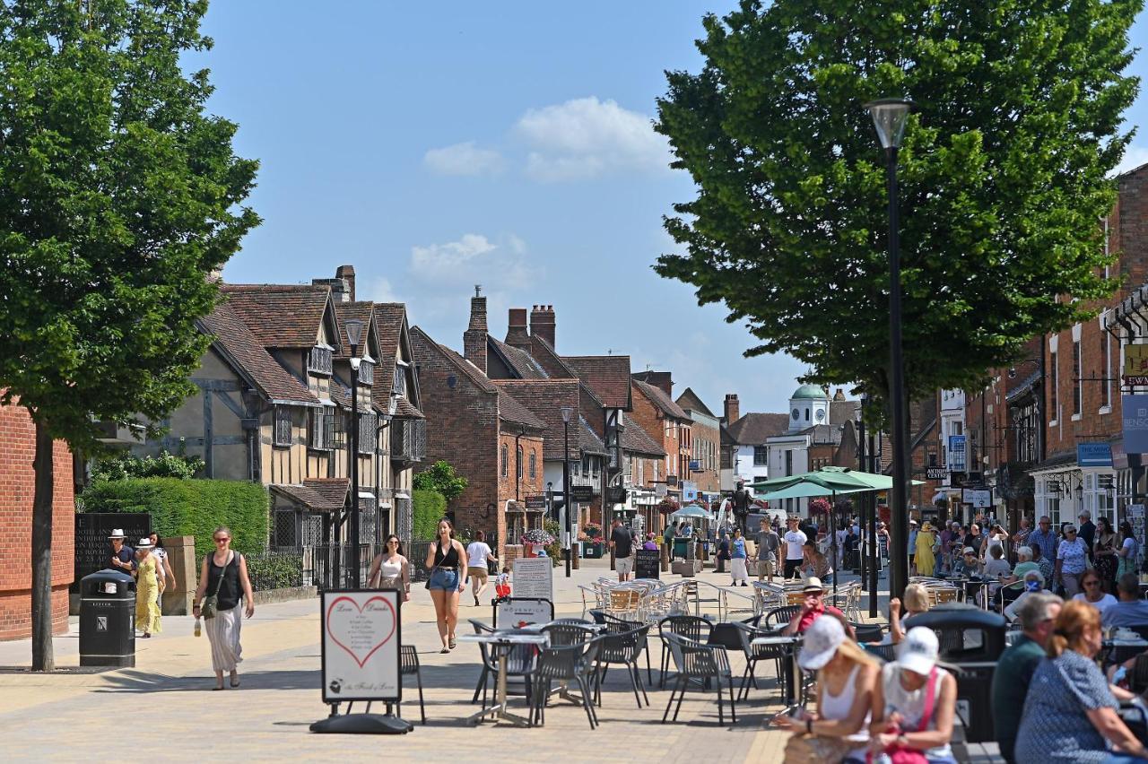 The Teapot Cottage In Town Centre Free Parking ستارتفورد أبون آفون المظهر الخارجي الصورة